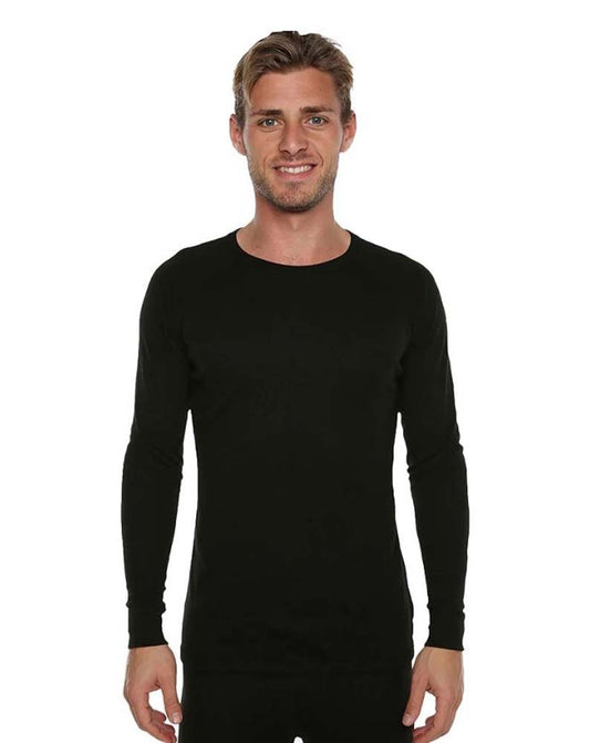 Heatflex Unisex Thermal Top - Black